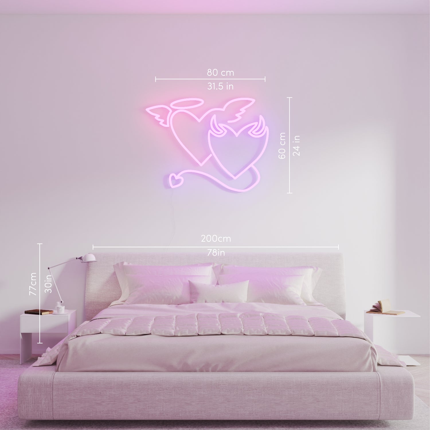 Angel & Devil by Mathilde